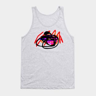 Scribbles Tank Top